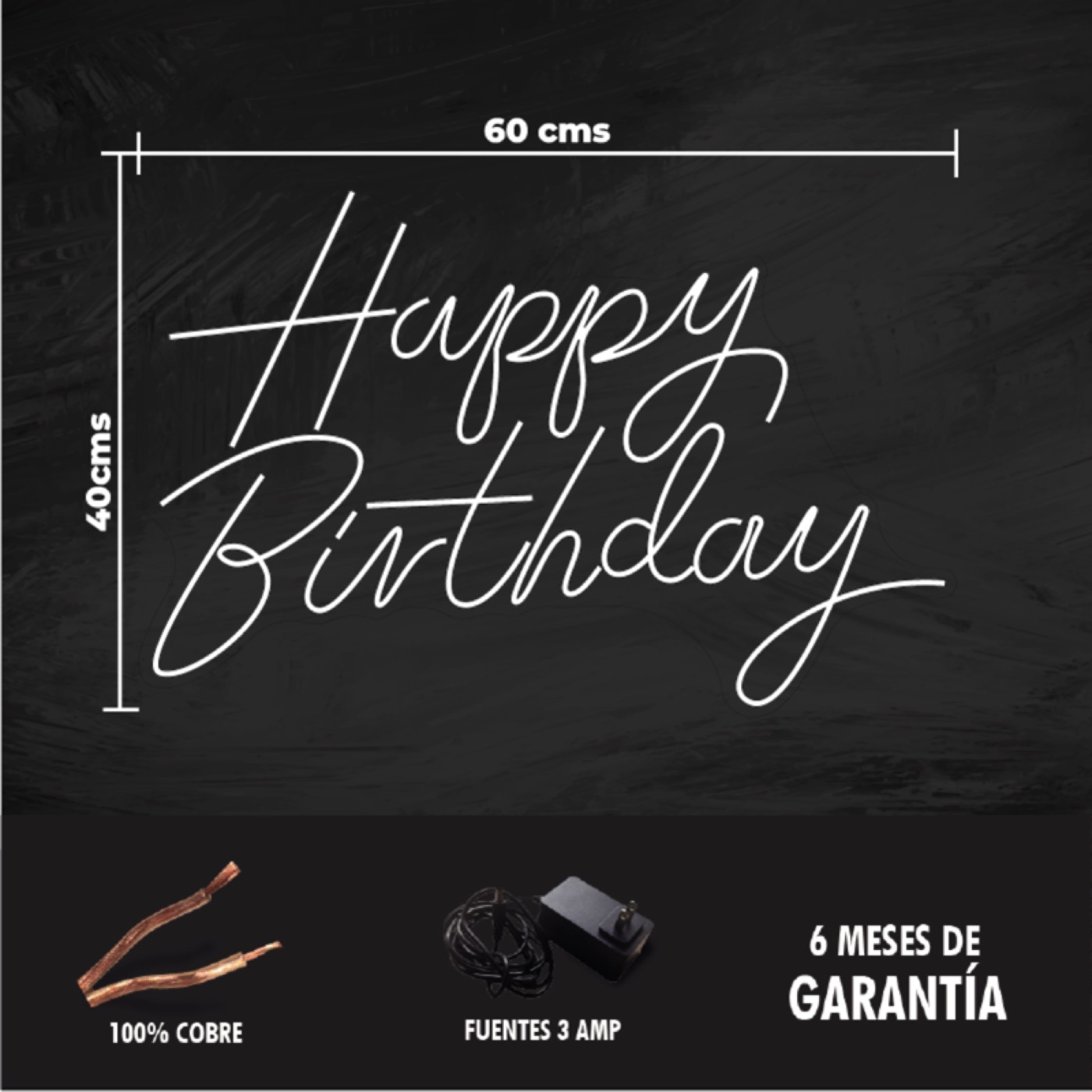 Happy REF 6 - medidas
